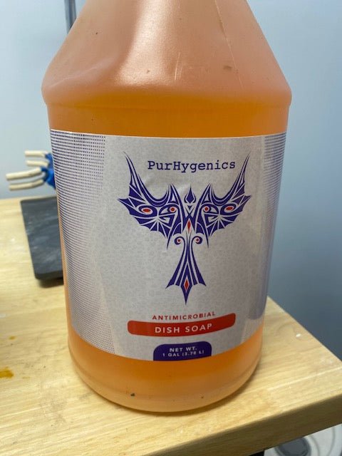 Antimicrobial Dish Soap - Purhygenics