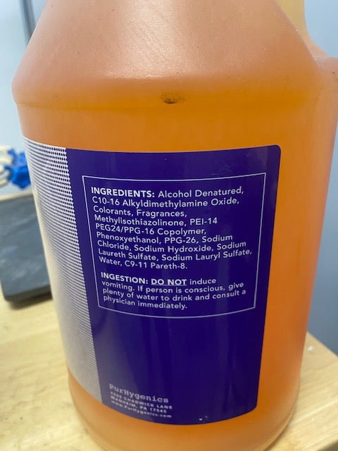 Antimicrobial Dish Soap - Purhygenics