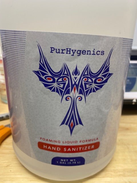 Hand Sanitizer - Purhygenics
