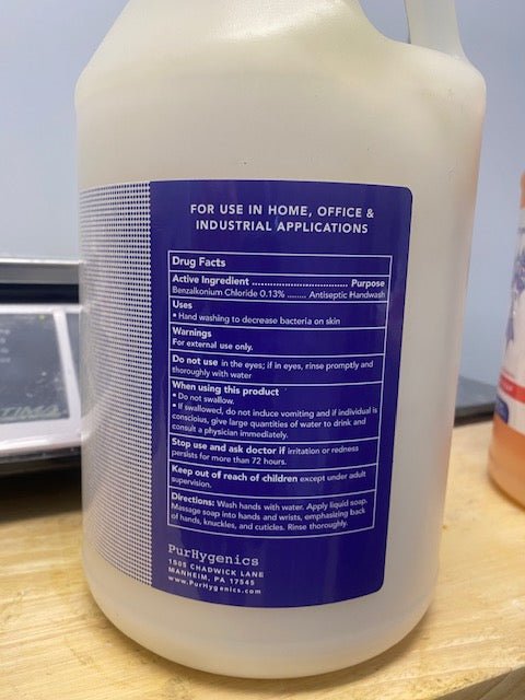Hand Soap - Purhygenics