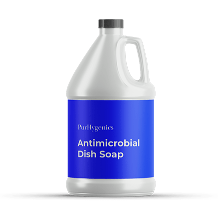 Antimicrobial Dish Soap - Purhygenics