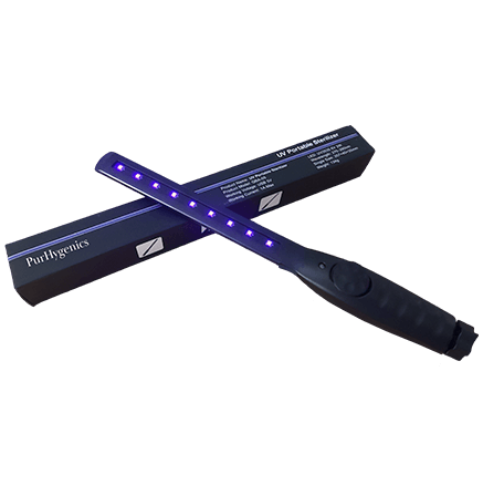 UV-C Portable Sterilizer Wand - Purhygenics